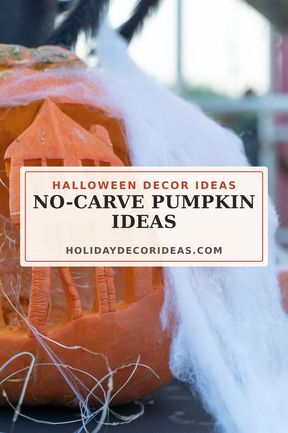 22 Carved Pumpkin Ideas: Pinterest pin 3