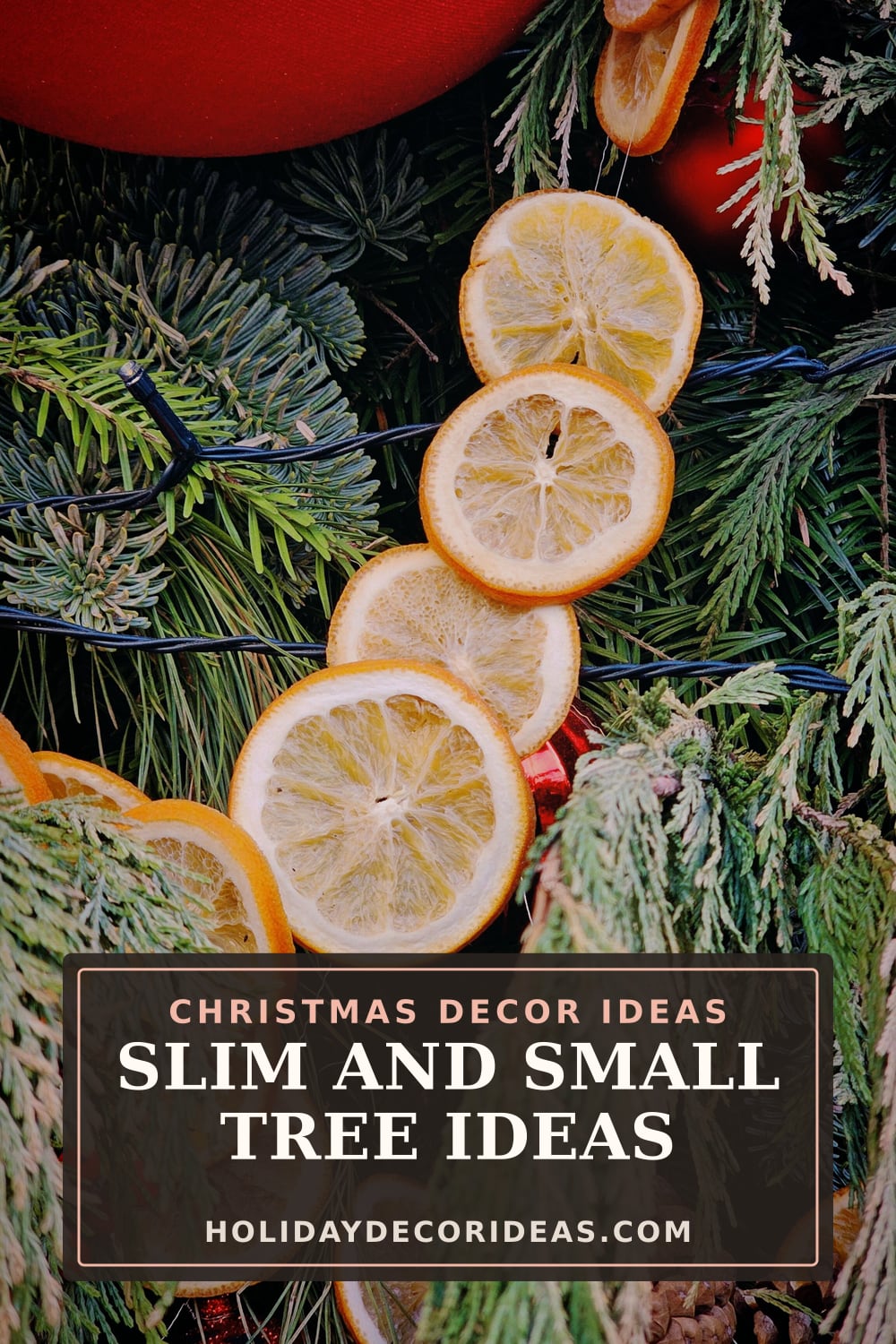 20 Christmas Tree Decorating Ideas: Pinterest pin 4