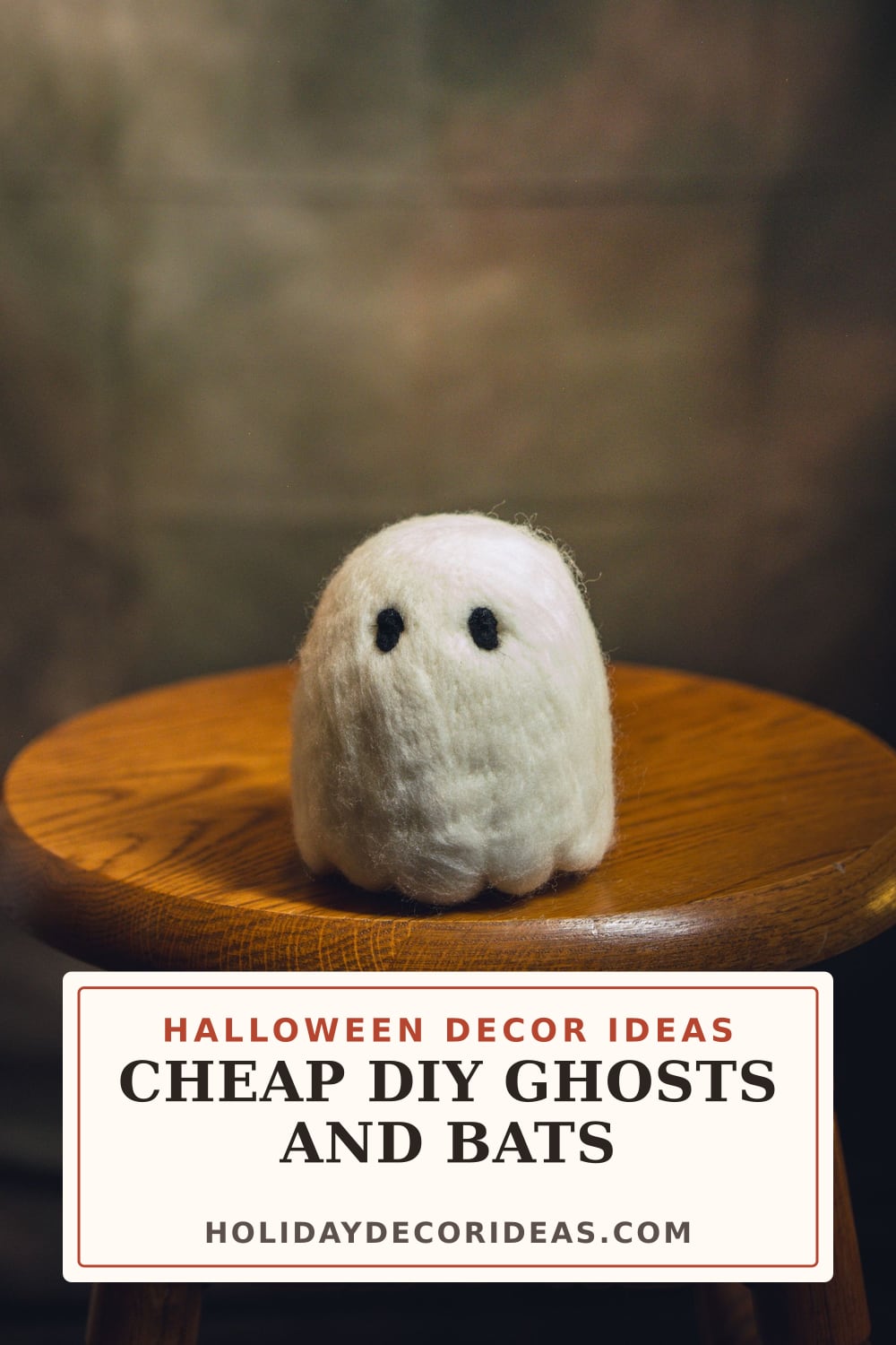 22 Easy DIY Halloween Decor: Pinterest pin 2