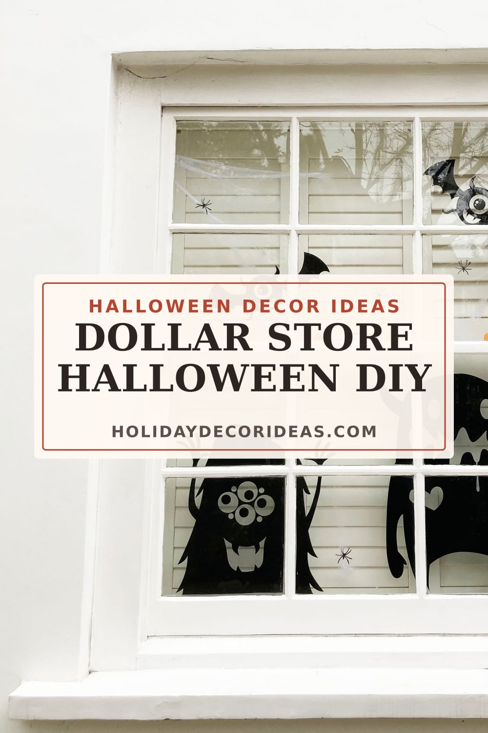 22 Easy DIY Halloween Decor: Pinterest pin 3