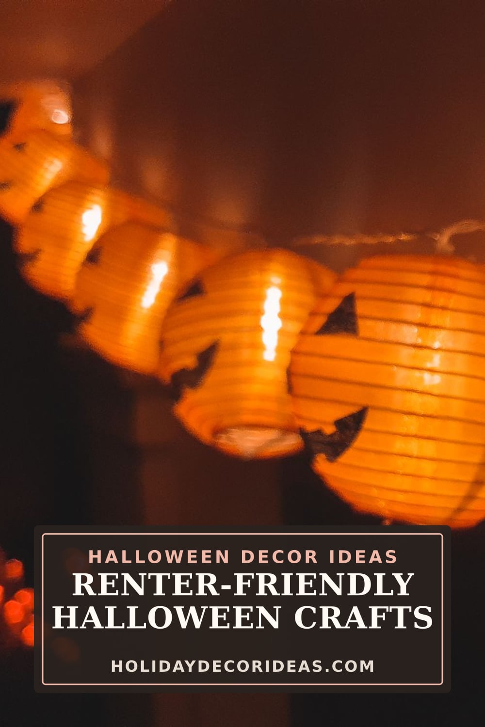 22 Easy DIY Halloween Decor: Pinterest pin 4
