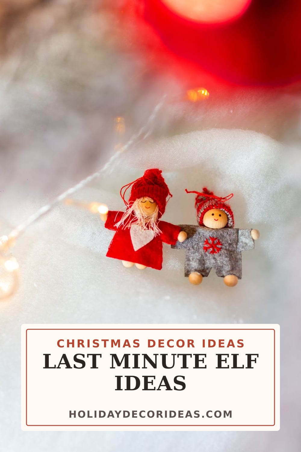 22 Easy Elf on the Shelf Ideas: Pinterest pin 2