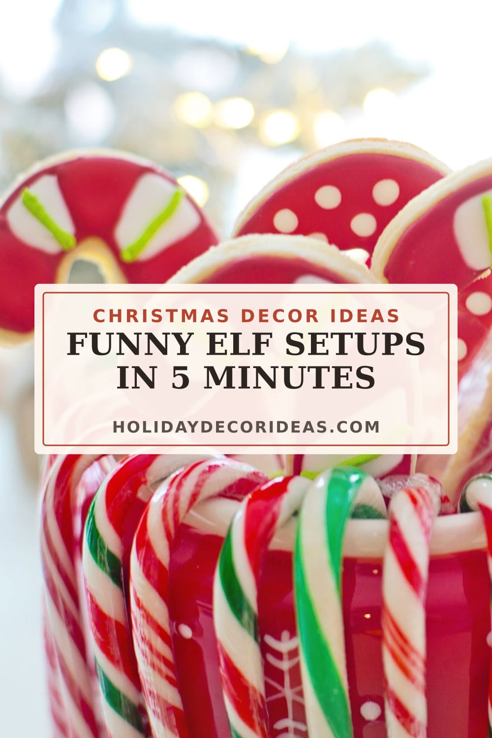 22 Easy Elf on the Shelf Ideas: Pinterest pin 3