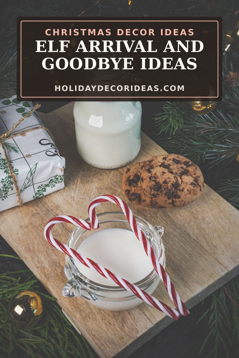 22 Easy Elf on the Shelf Ideas: Pinterest pin 5