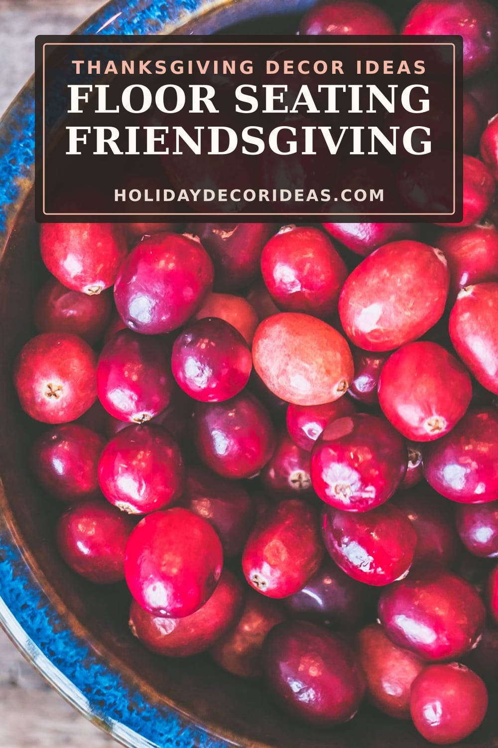 20 Friendsgiving Decor Ideas: Pinterest pin 5
