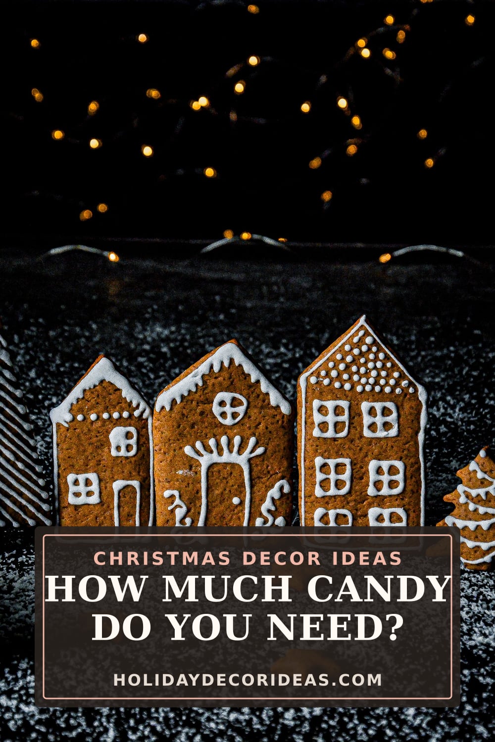 21 Gingerbread House Ideas: Pinterest pin 4