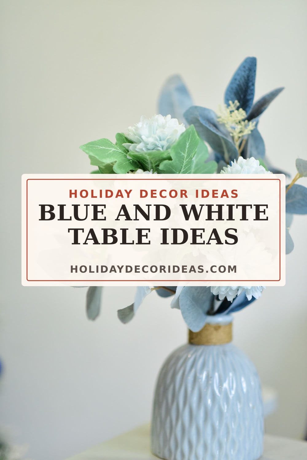 20 Hanukkah Decorations: Pinterest pin 3