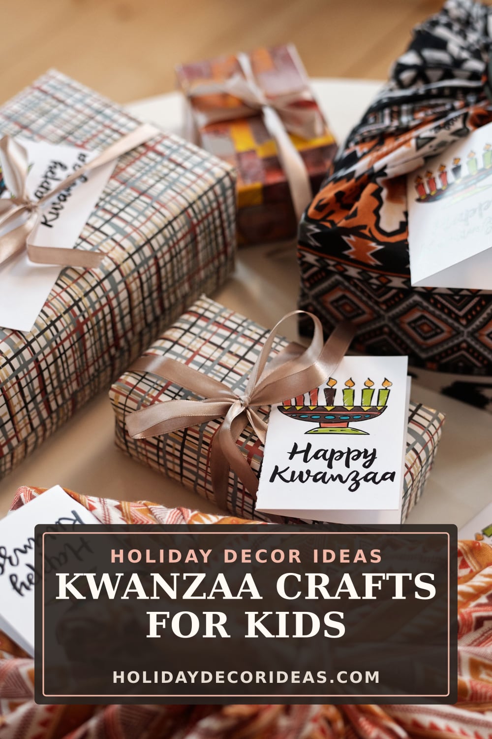 20 Kwanzaa Decoration Ideas: Pinterest pin 4