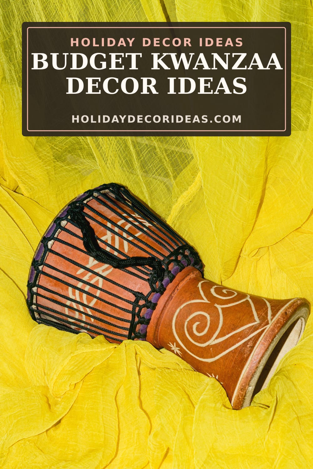 20 Kwanzaa Decoration Ideas: Pinterest pin 5
