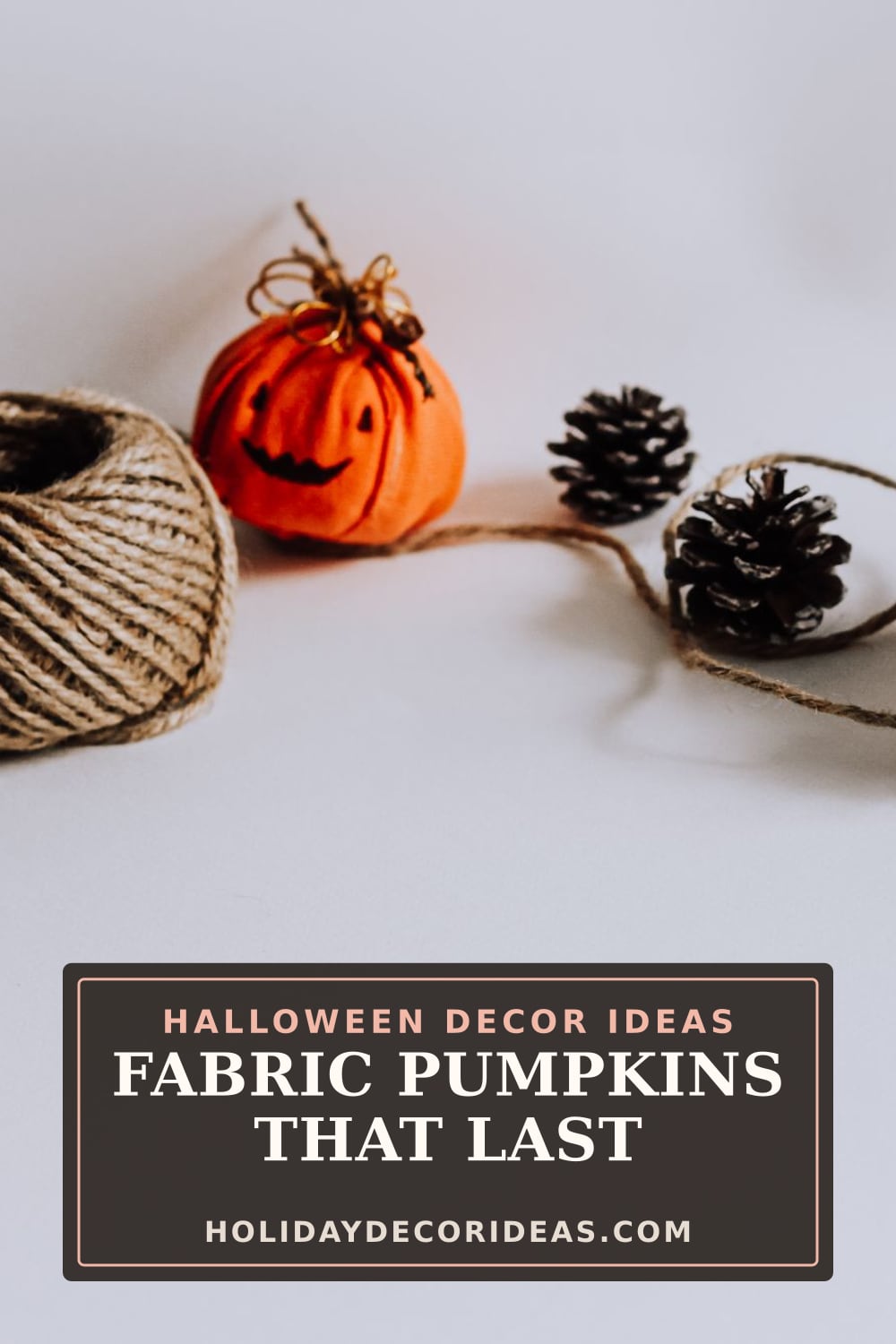 22 No-Carve Pumpkin Ideas: Pinterest pin 4
