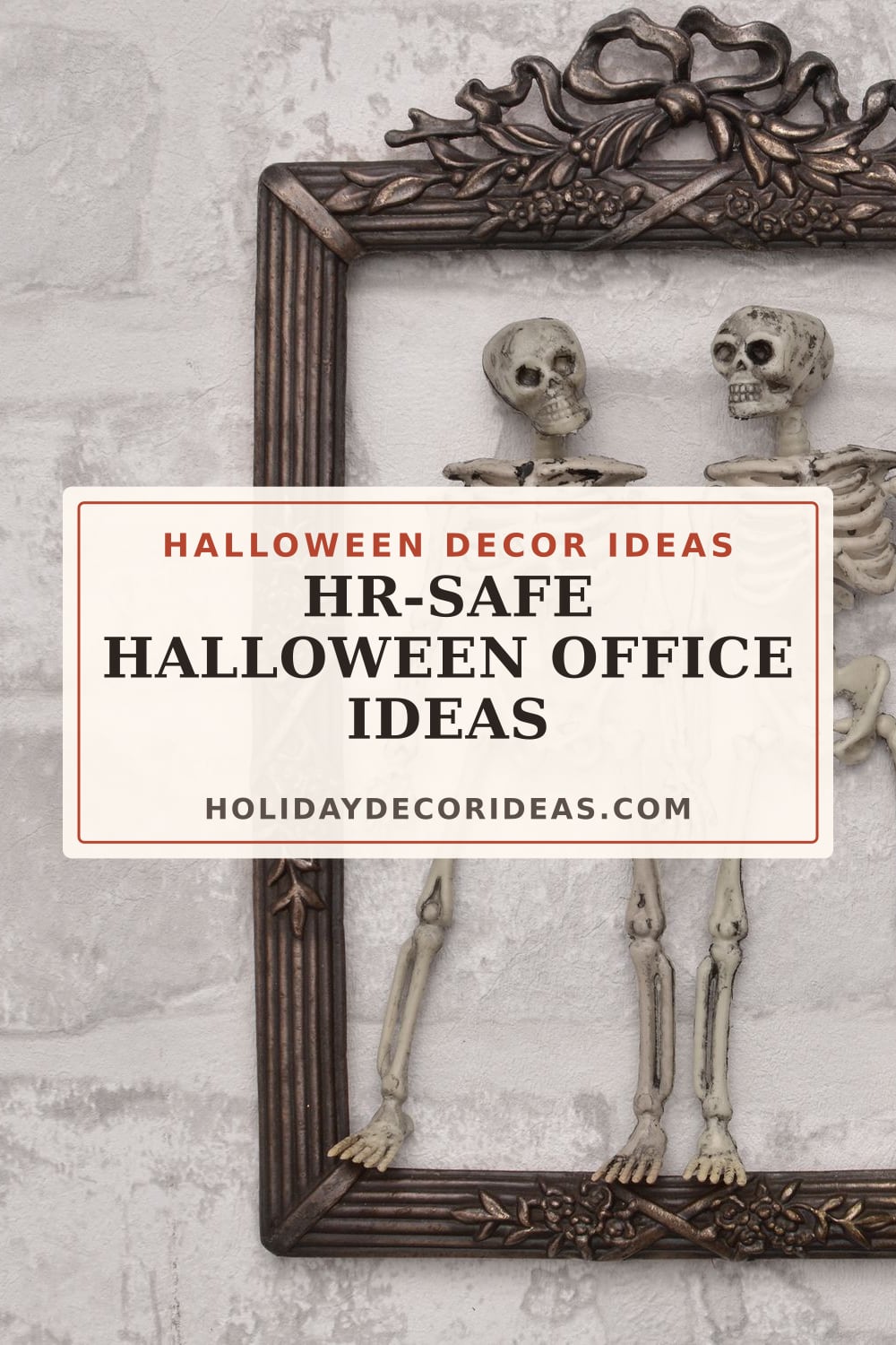 21 Office Halloween Decor Ideas: Pinterest pin 3
