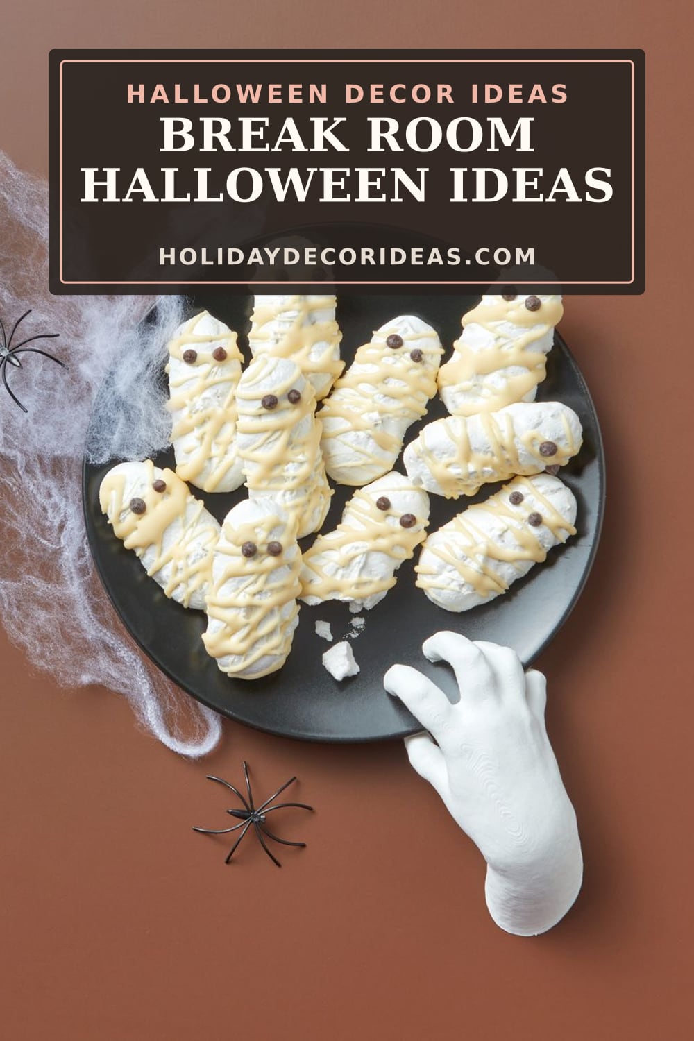 21 Office Halloween Decor Ideas: Pinterest pin 5