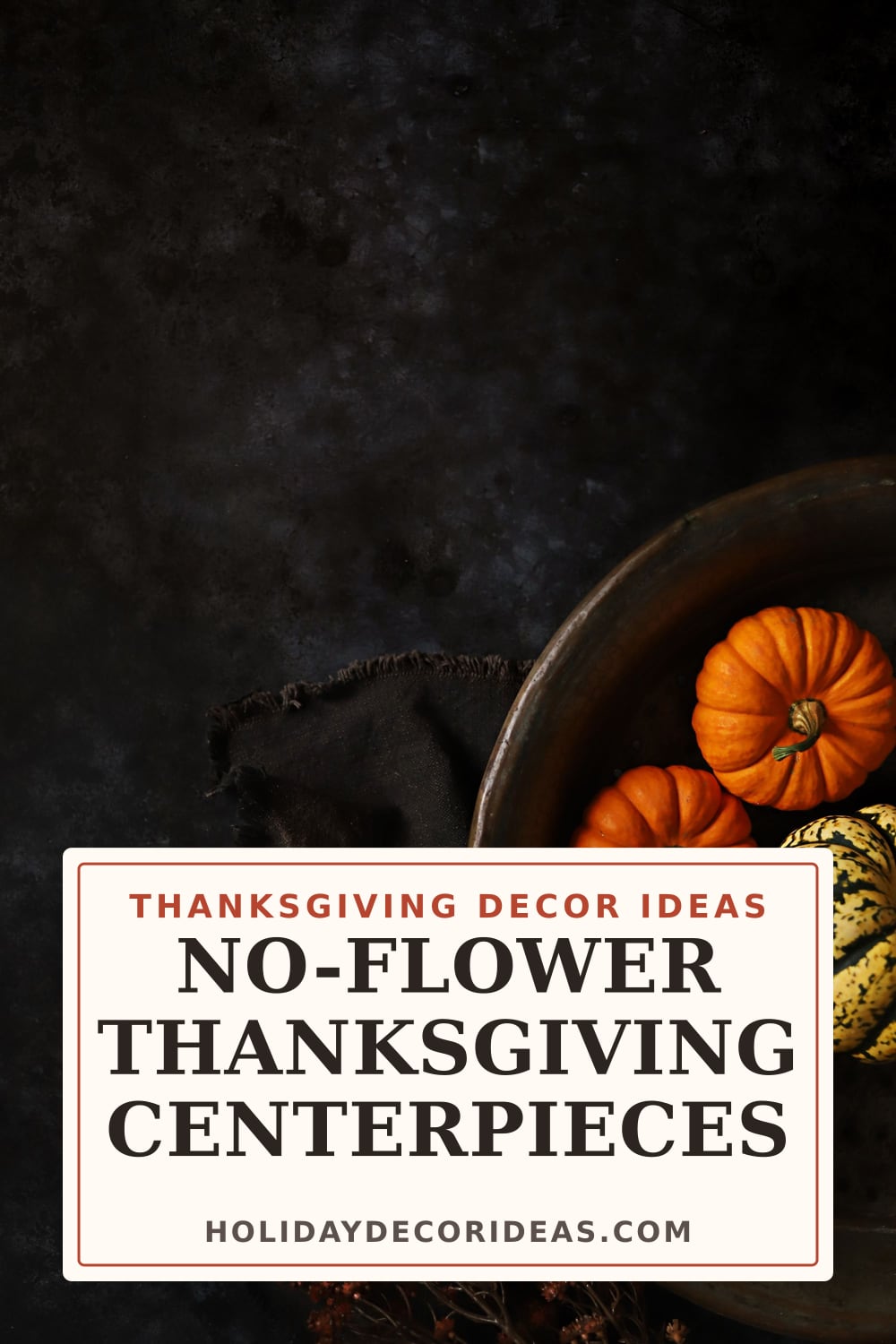 20 Thanksgiving Centerpieces: Pinterest pin 2