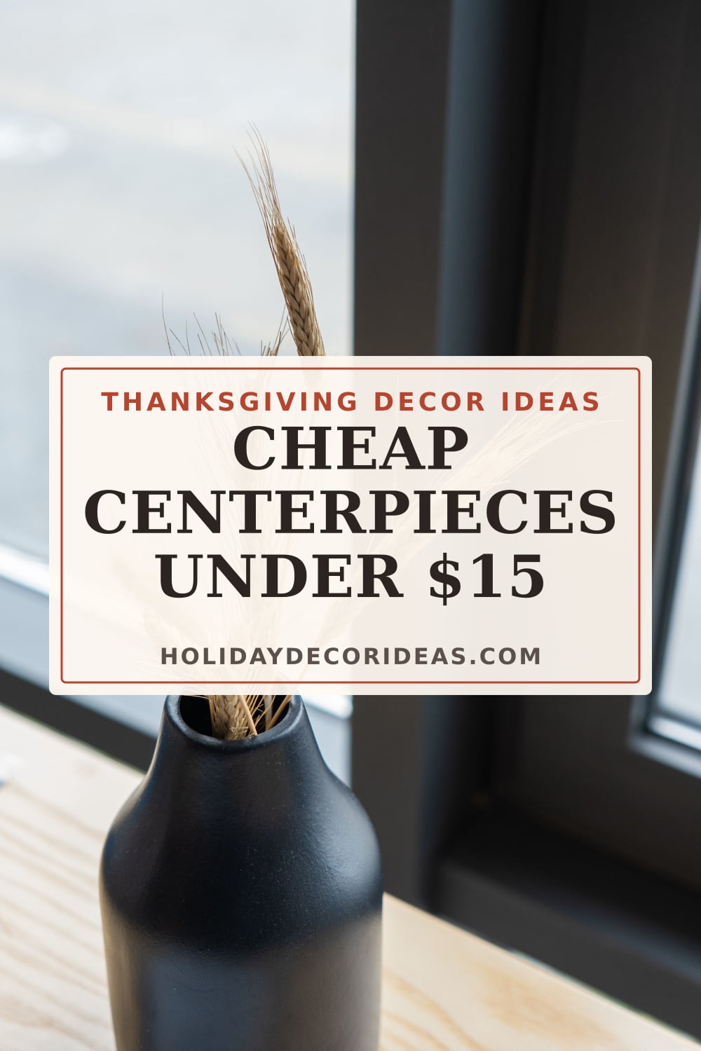 20 Thanksgiving Centerpieces: Pinterest pin 3