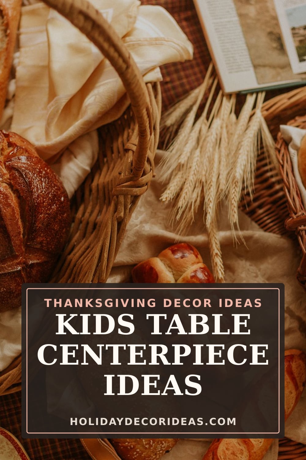 20 Thanksgiving Centerpieces: Pinterest pin 4