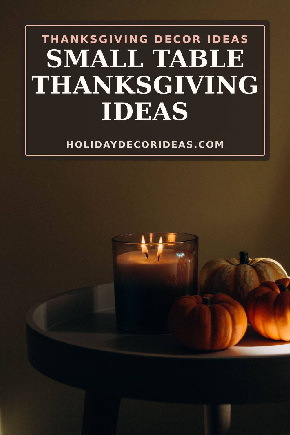 20 Thanksgiving Centerpieces: Pinterest pin 5