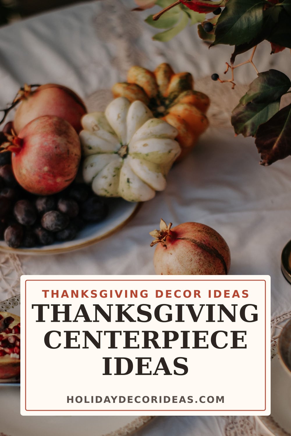 22 Thanksgiving Table Ideas: Pinterest pin 2