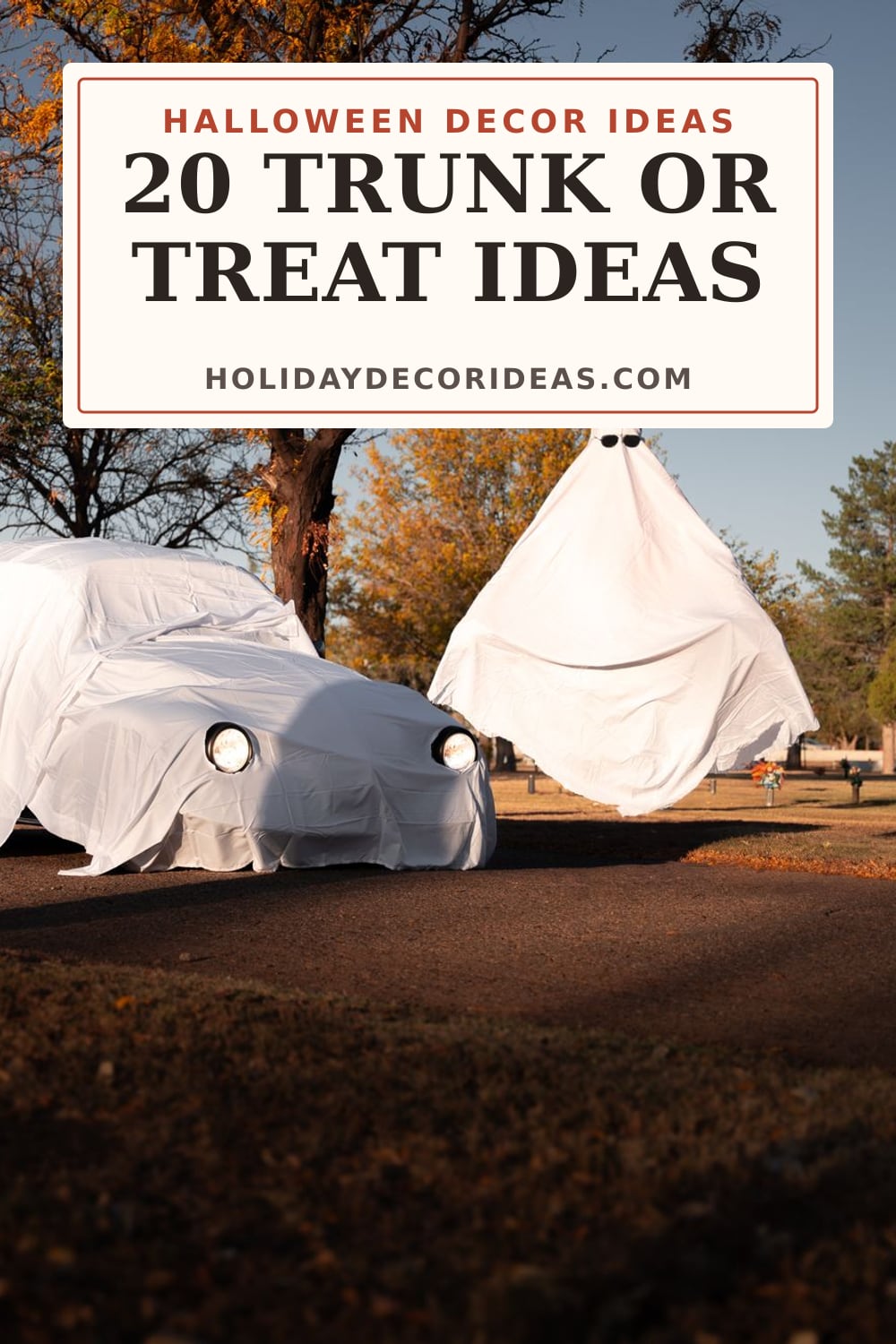 20 Trunk or Treat Ideas: Pinterest pin 1