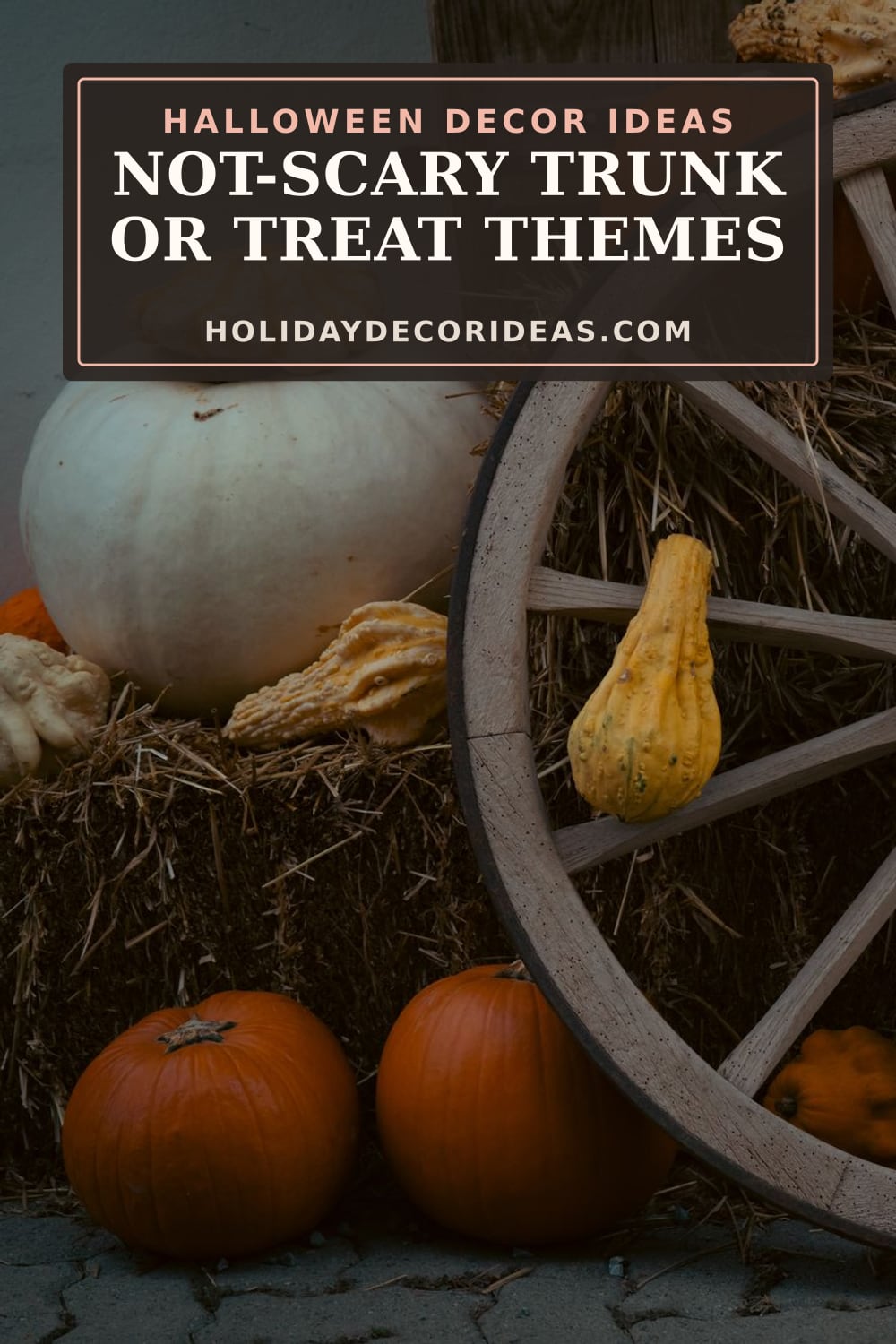 20 Trunk or Treat Ideas: Pinterest pin 5
